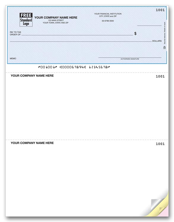 Microsoft® Money / Quicken® / QuickBooks® Checks