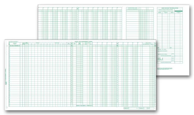 134021N, Top Payroll/Expense Journal