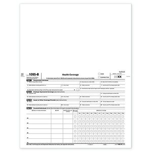 Bulk Laser 1095B ACA Health Coverage