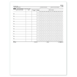 Laser 1095B ACA Continuation Sheet