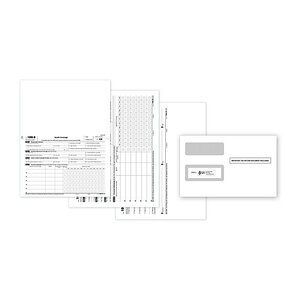 Laser 1095B ACA Set w/Envelopes