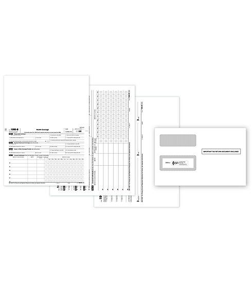 Laser 1095B ACA Set w/Envelopes