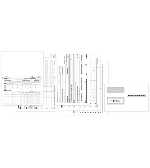 Laser 1095C ACA Set w/Envelopes