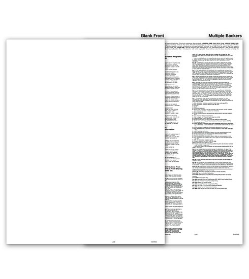 Blank Bulk 1099 Tax Forms