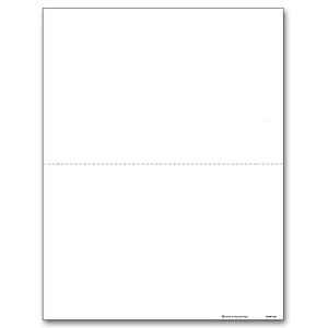 Blank Laser Bulk 1099-MISC Tax Forms - Copy B Backer