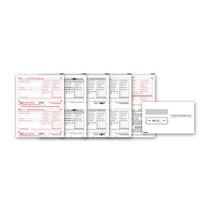 Laser W-2 Tax Forms & Envelopes