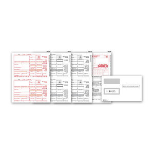 Laser 1099 Tax Forms & Envelopes