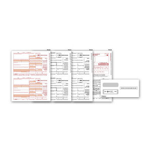 Laser 1099-INT Tax Forms & Envelopes