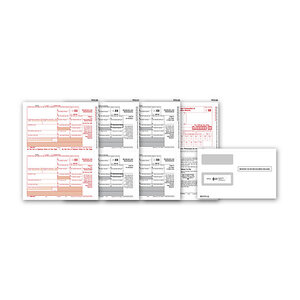 Laser 1099-DIV Tax Forms & Envelopes