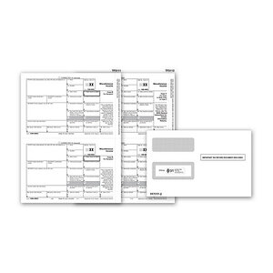 Laser 1099-MISC Forms & Envelopes - Magnetic Media