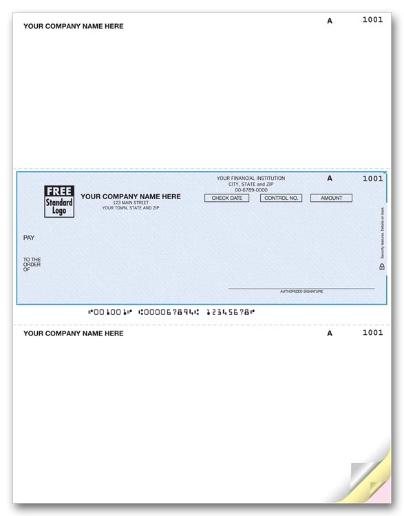 Laser Business Checks