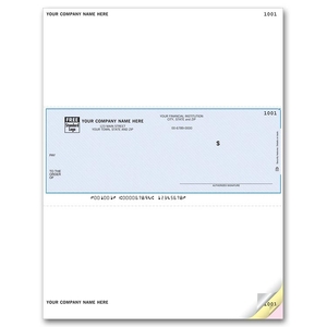 One-Write Plus® Laser OCR Checks