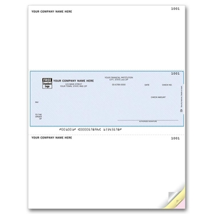 Microsoft® Dynamics / Realworld OCR Laser Checks