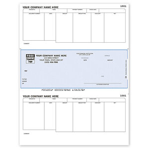 Microsoft® Accounts Payable Checks