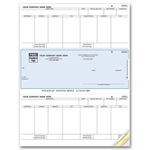 Laser Payroll Checks