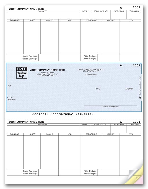 Laser Payroll Checks