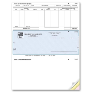 Laser Payroll Checks