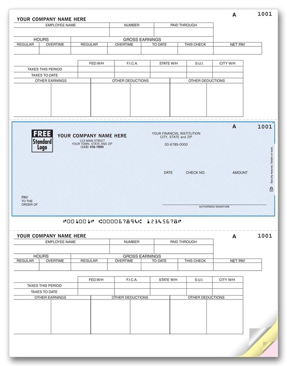 Laser Payroll Checks