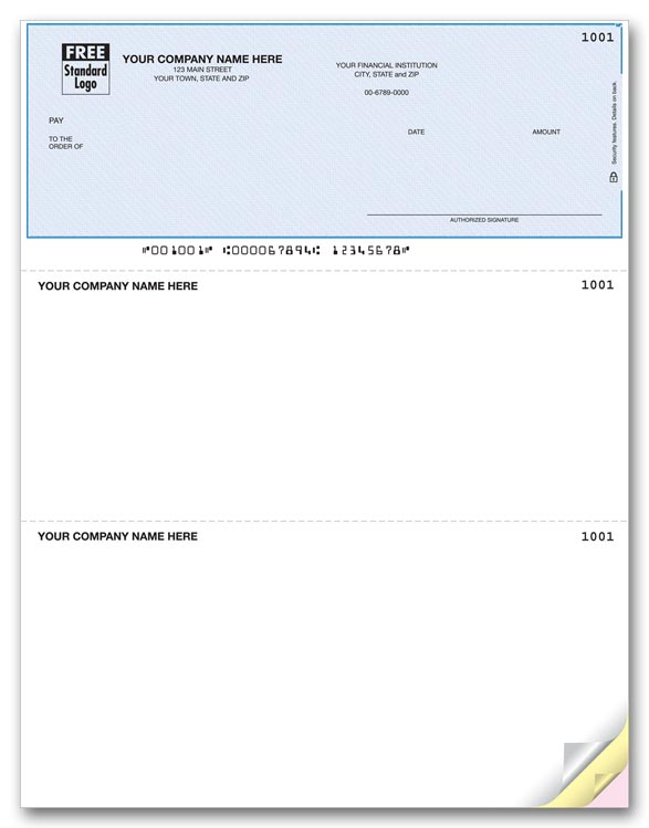 ACCPAC / MYOB Laser Checks