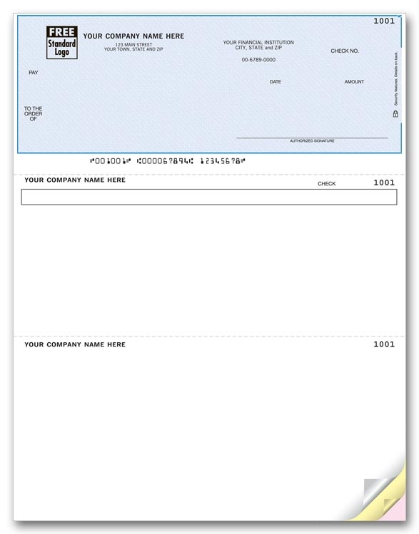 Simply Accounting Laser Checks