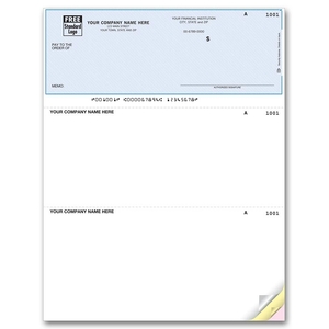 Laser Personalized Checks