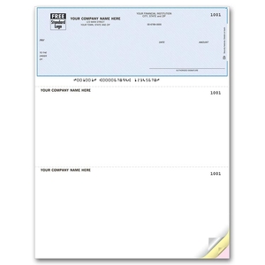 Laser Personalized Checks