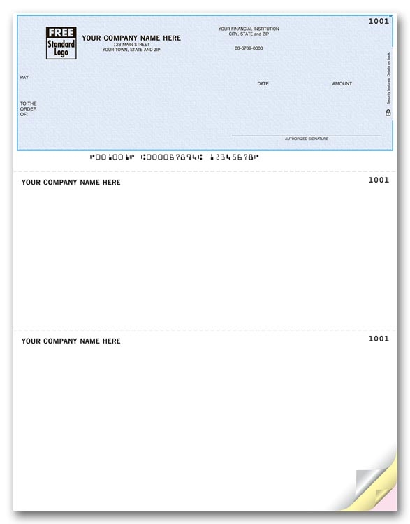 Laser MYOB® Checks