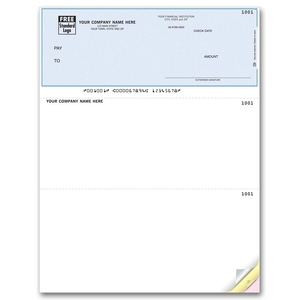 Laser Deltek® Checks