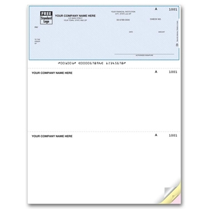 Laser Personalized Checks