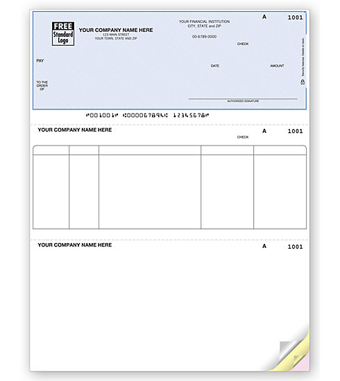 Laser Accounts Payable Checks