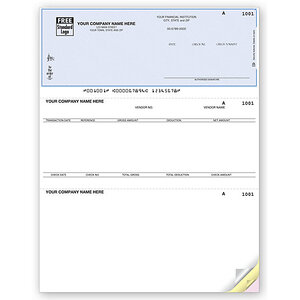 Laser Accounts Payable Checks