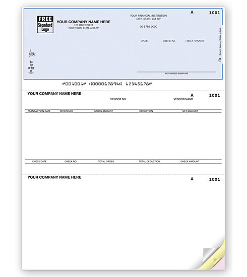 Laser Accounts Payable Checks