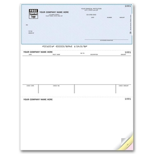 Laser Trust Account Checks