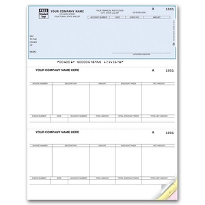 Laser Accounts Payable Checks