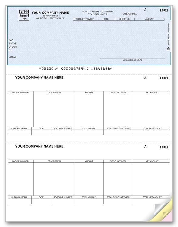 Laser Accounts Payable Checks