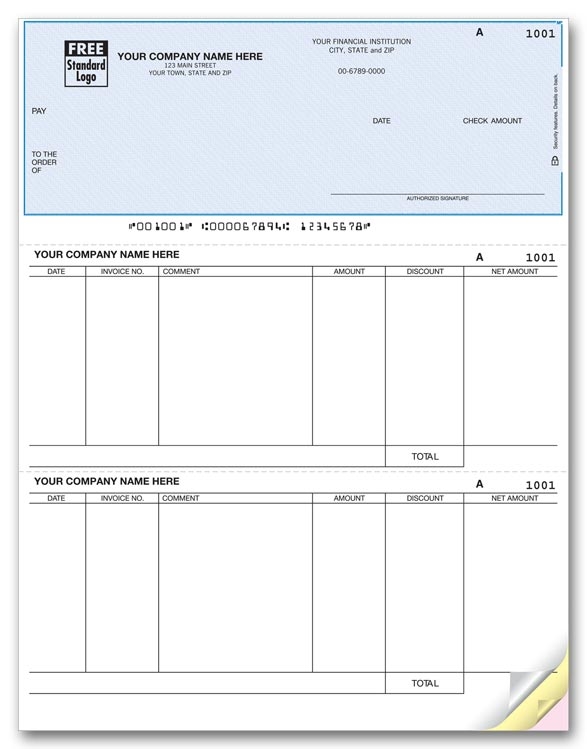 Laser Accounts Payable Checks