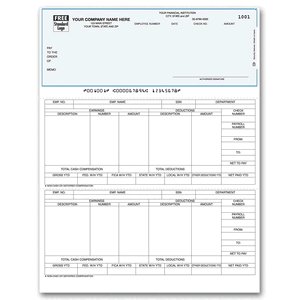 Laser Payroll Checks