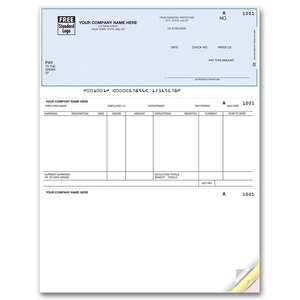 Laser Payroll Checks