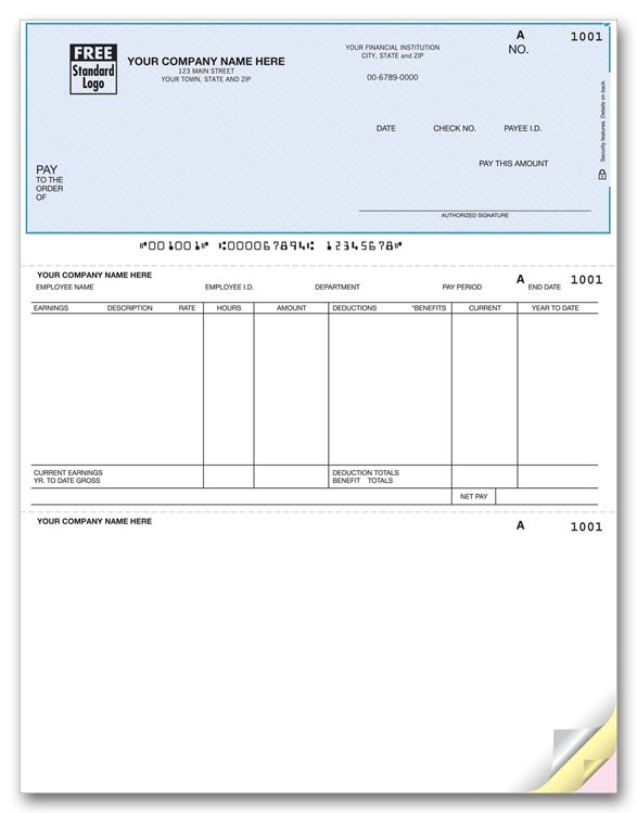 Laser Payroll Checks