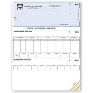 Laser Payroll Checks