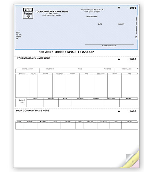 Laser Payroll Checks