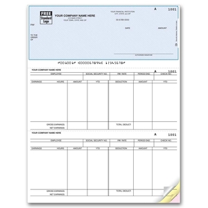 Laser Payroll Checks