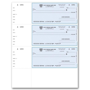 Laser Wallet Check, Lined