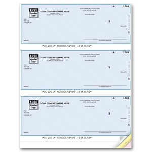 3-Per-Page NetSuite® Checks