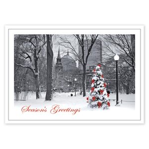 HP14305, Boston Splendor Christmas Cards