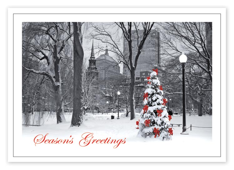 HP14305, Boston Splendor Christmas Cards