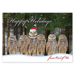 From Owl of Us Christmas Cards