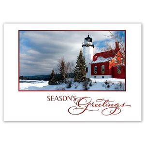 HP15317, Harbor Greetings Holiday Cards