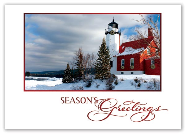 HP15317, Harbor Greetings Holiday Cards