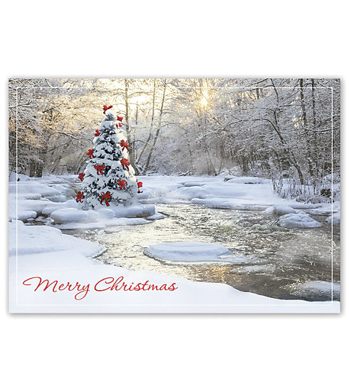 Hoilday Card-Tranquil Christmas